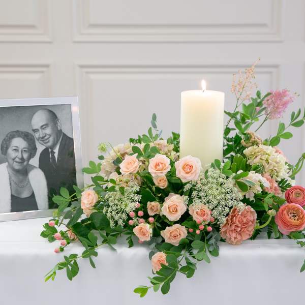 Forever Remembered™ Memorial Centerpiece