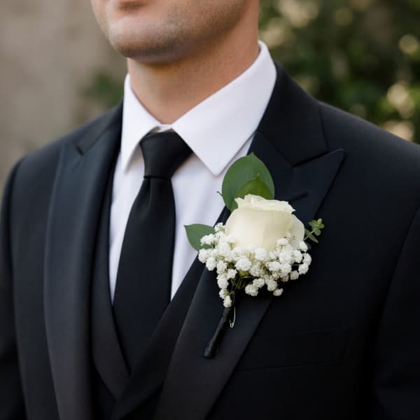 Prom Boutonniere ONLY
