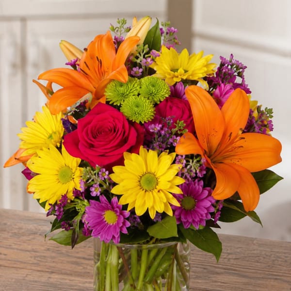 Petal Perfection's Send A Smile