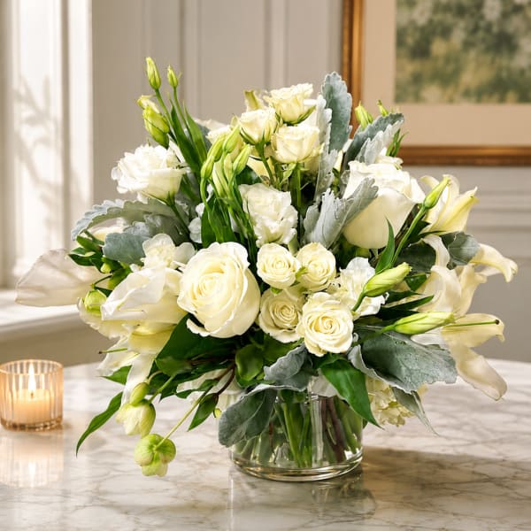 Petal Perfection‘s Wondrous White