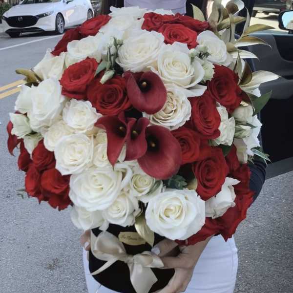 Red and Gold Box