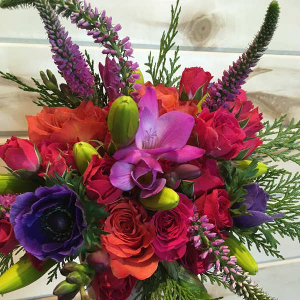 Jewel tones