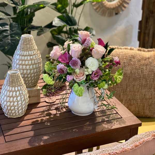 Shades of pink
