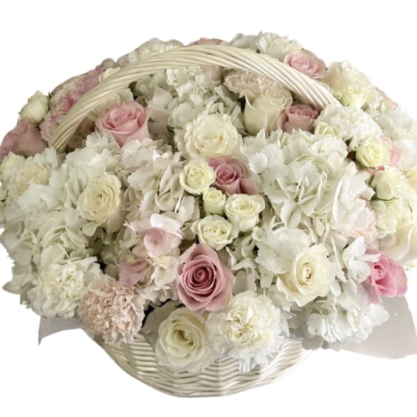 Large Basket of Flowers