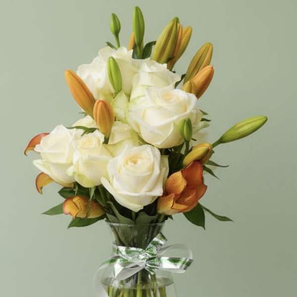 Lilies and Roses
