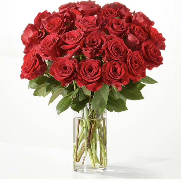 Most Desired Red Rose Bouquet