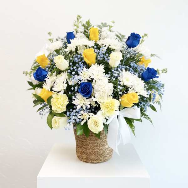 Large Funeral Basket