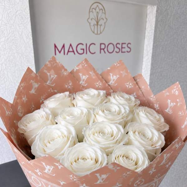 White Dream Bouquet