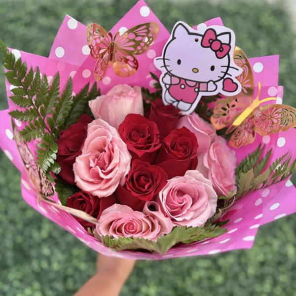 Sweet Kitty Bouquet Ramo