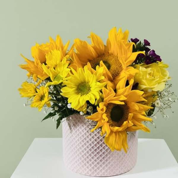 Mellow Yellow bouquet