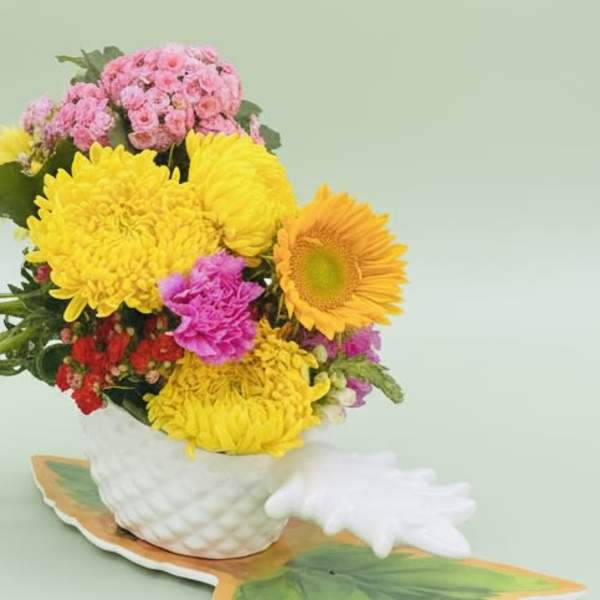 Pretty as a pineapple pot