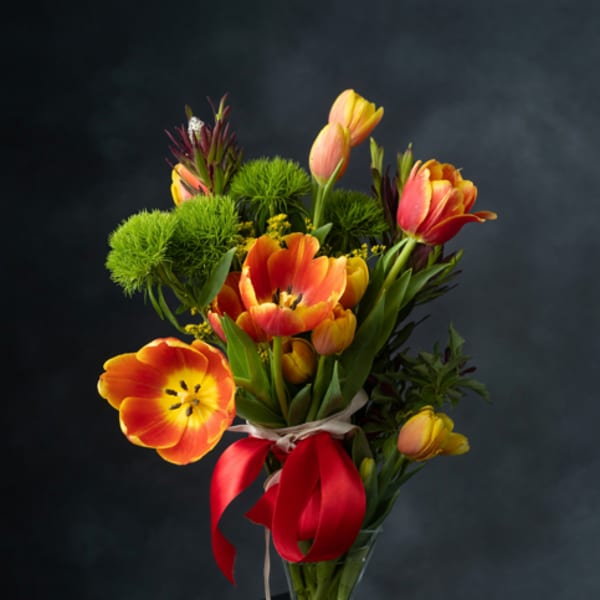 Too Cute Tulip Bouquet