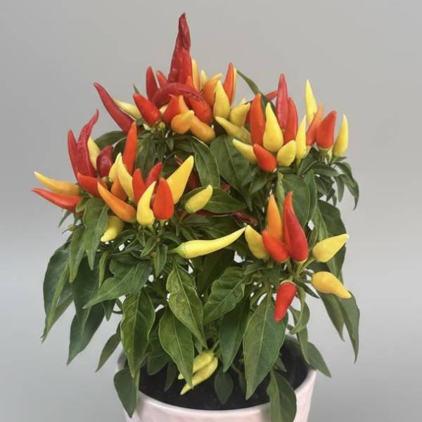 Potted Peppers