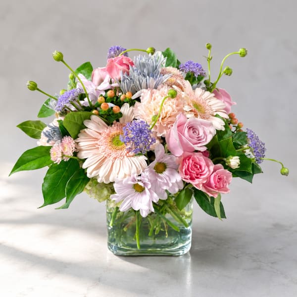 Petal Perfection Flower Company’s Pastel Beauty