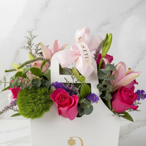 Signature Floral Purse