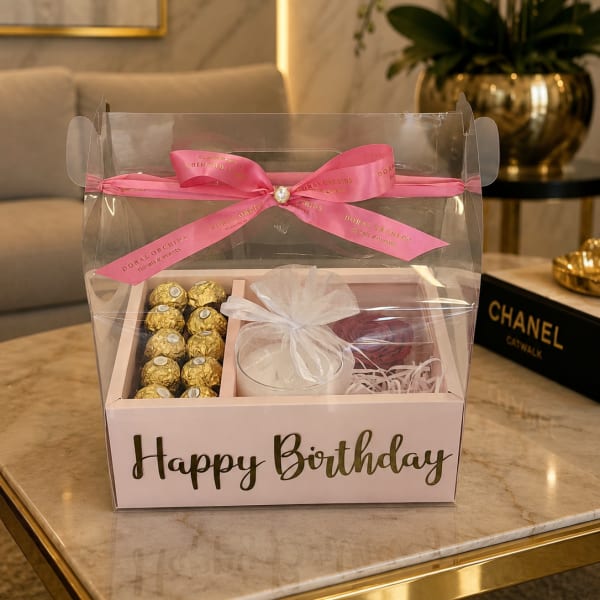 Blush Birthday Luxe Gift Box ™