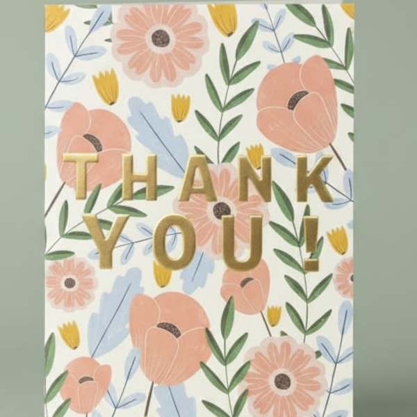 Thank You card