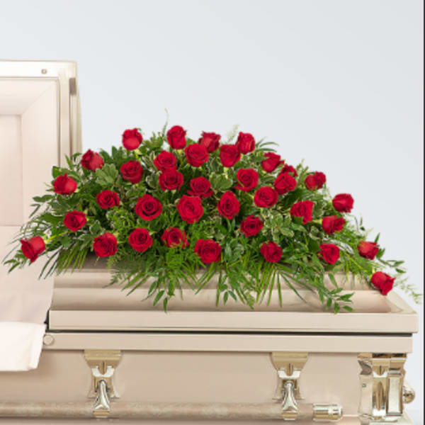 Forever love of Life Casket Spray