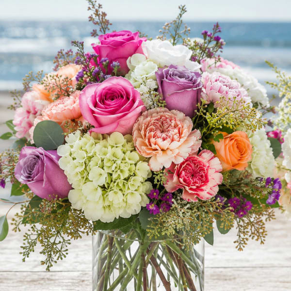 Petal Perfection's Relaxing By The Shore