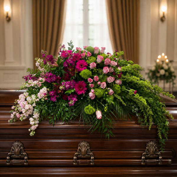 Movement and Light Casket Piece