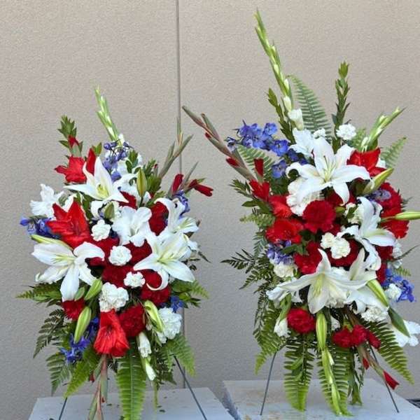 *Special Order* Pair of small standing sprays