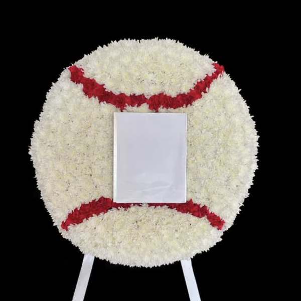Floral Baseball