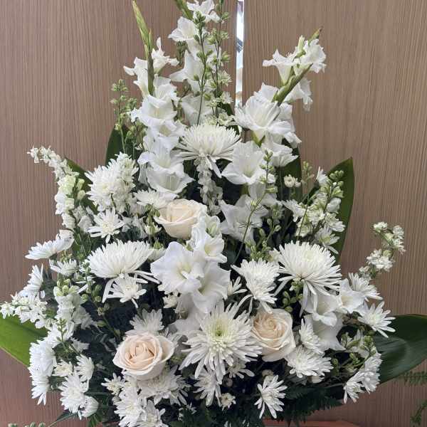 White Elegant Arrangement
