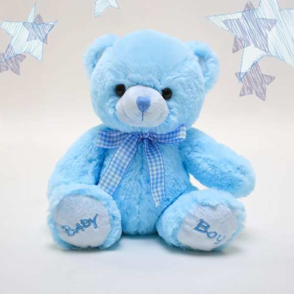 Plushie | Baby Boy Keepsake