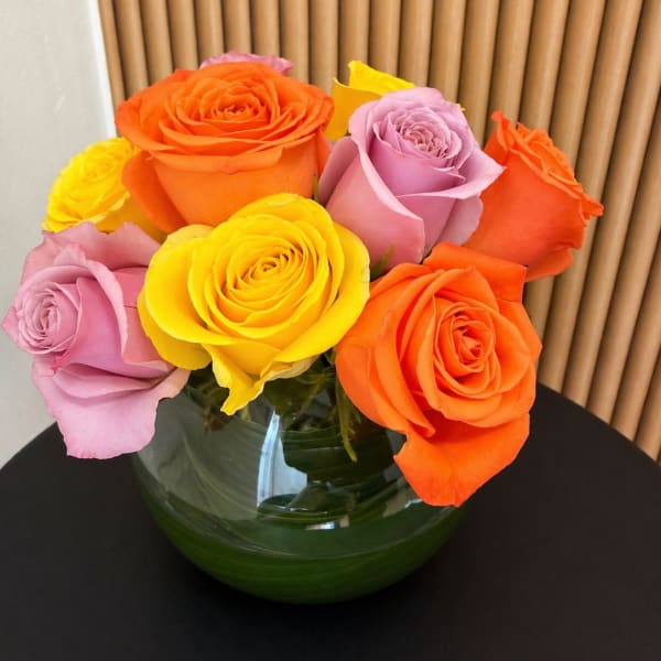 Golden Sunset Petite Roses