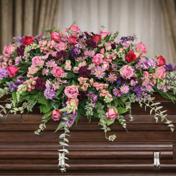 Divine Casket Spray