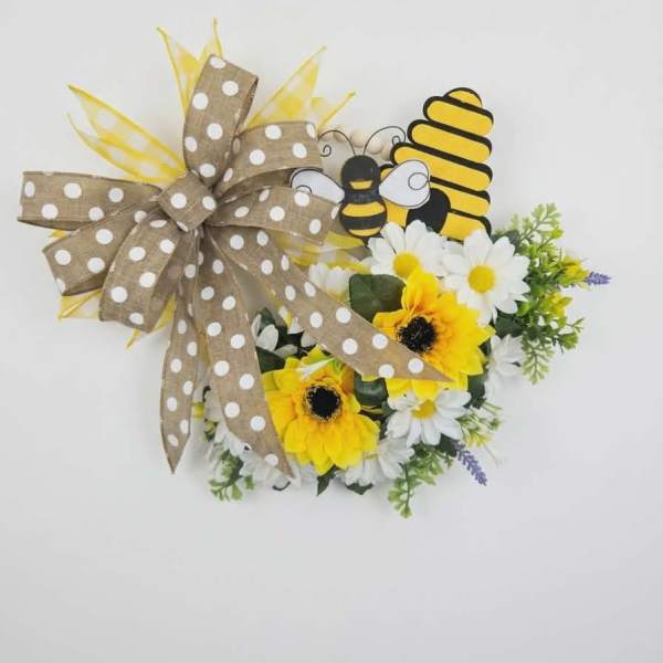 Welcome to Our Hive Wreath