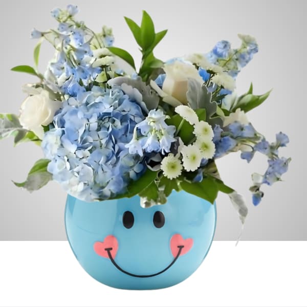 Sky Blue Smiles