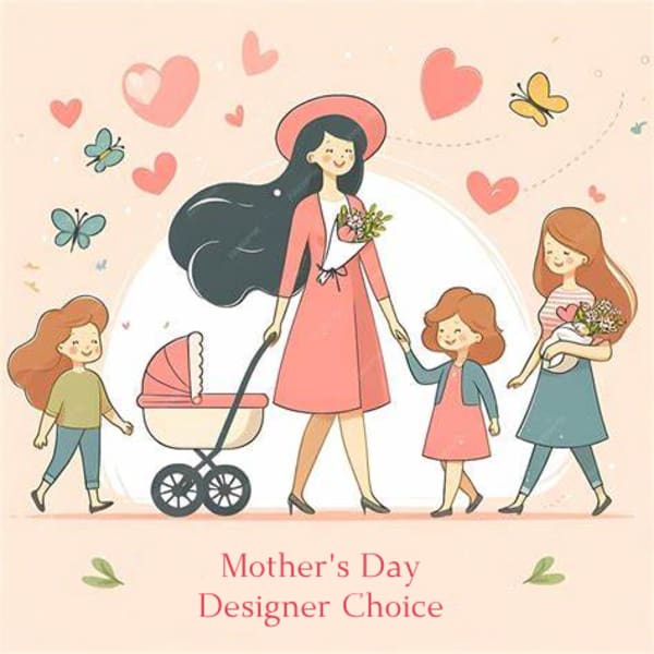 Mother's Day Designers Choice