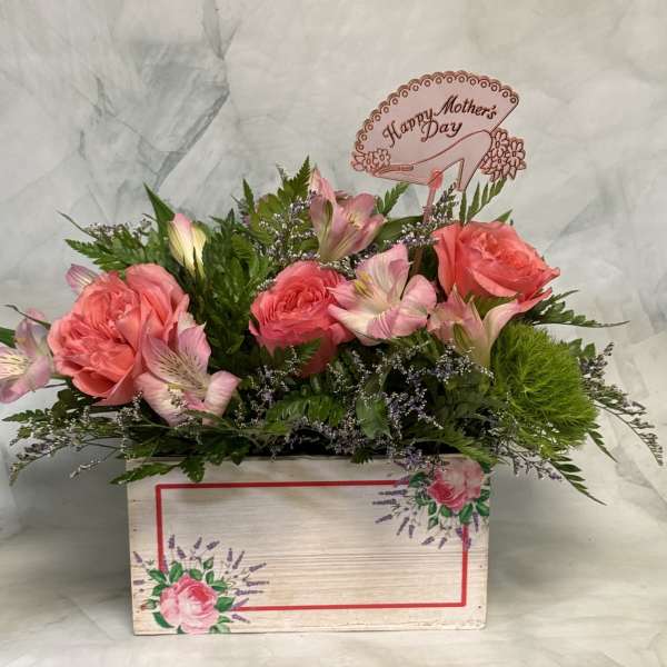 Happy Mother’s Day Flower Box