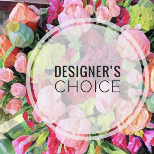 Colorful mixed bouquet with pink and orange blooms