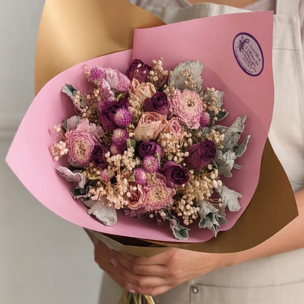 Pinky Promise Dried Bouquet