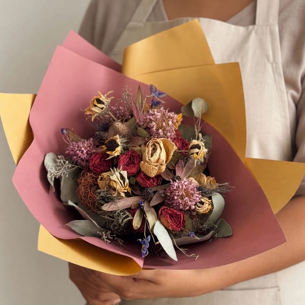 Sun Kissed Dried Bouquet