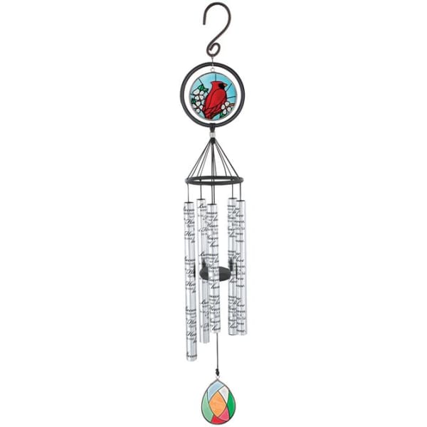 "Heaven In Home" 35" Stained-Glass Sonnet Chime