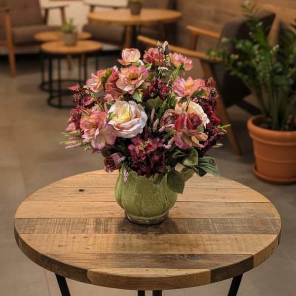 Pitcher Perfect Silk Arrangement