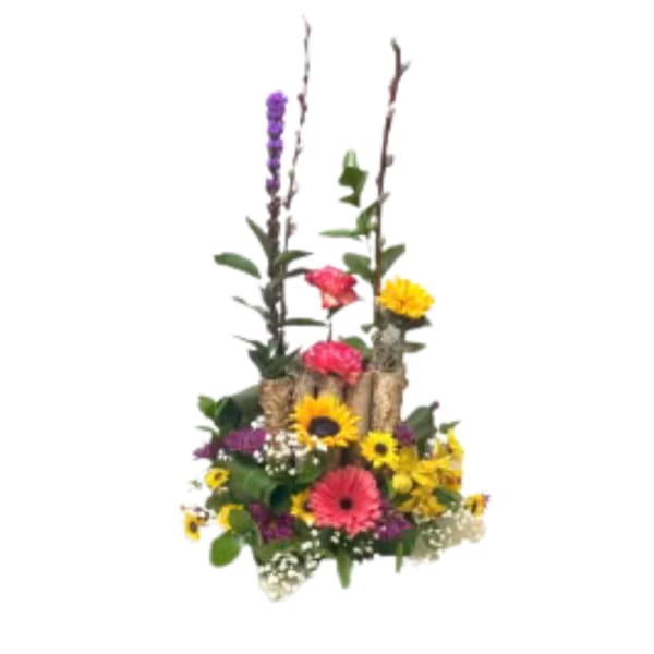Walk in the woods bouquet