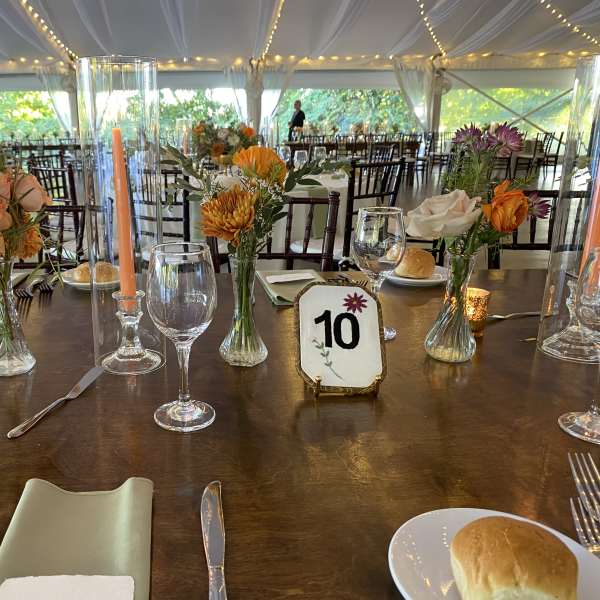 Custom Bud Vases (Set of 3)