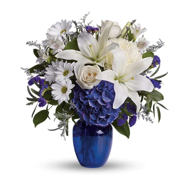 BEAUTIFUL IN BLUE