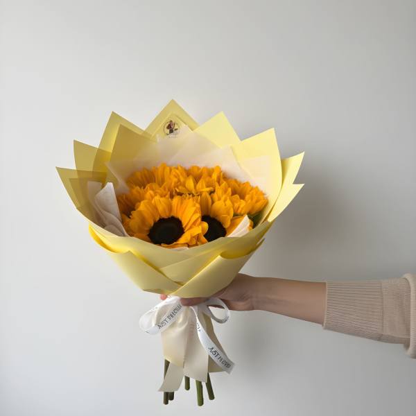 Sunflower Bouquet / Ramo de Girasoles (5-7)