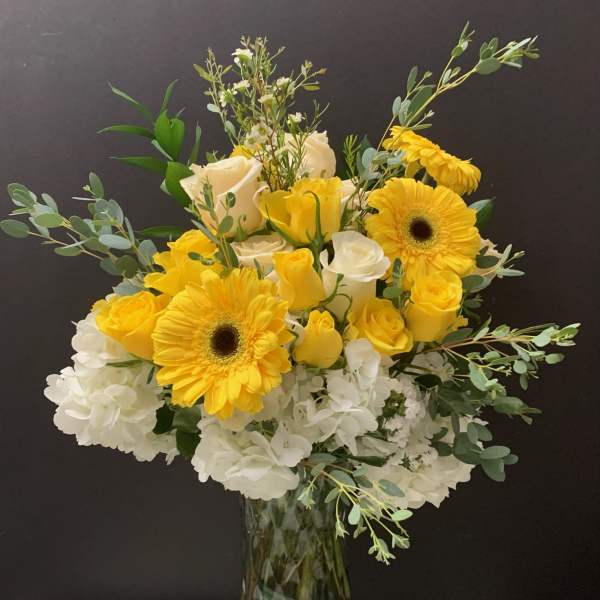 White & Yellow
