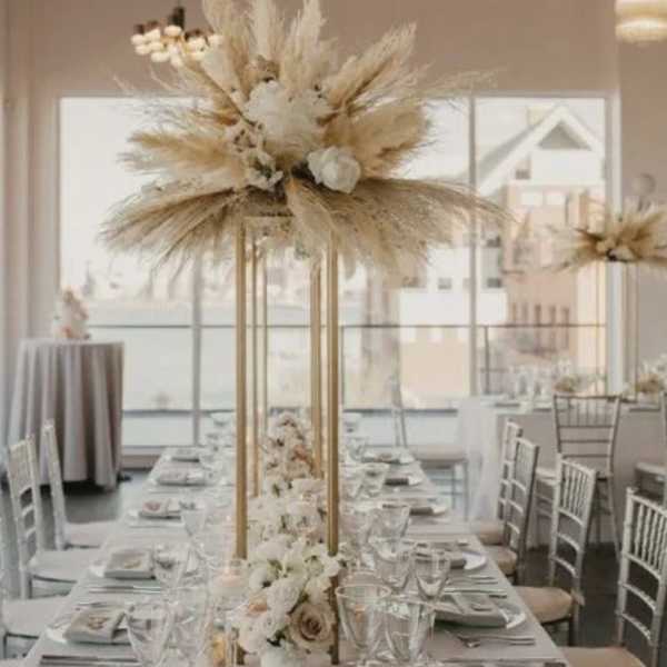 Elevated Boho Luxe Centerpiece