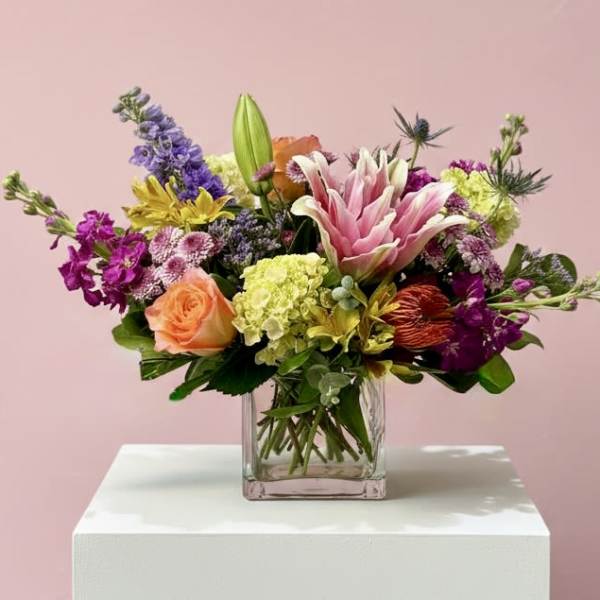Floral Canvas