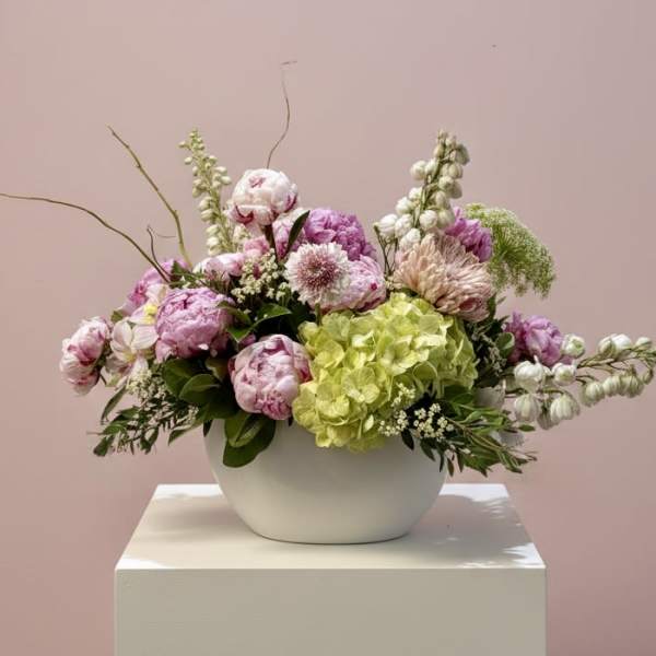Pink Peony Affair