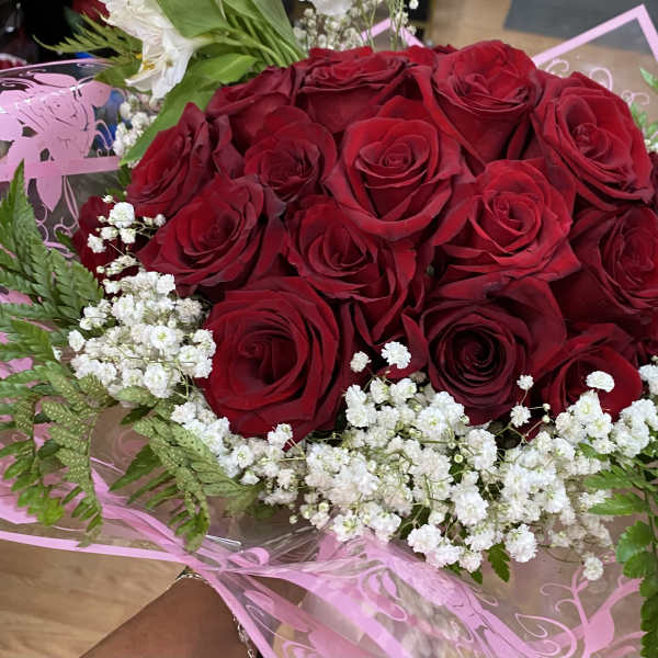 Luxury Roses Bouquet # 35