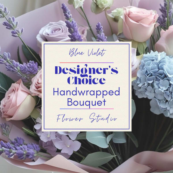 Designer's Choice Handwrapped Bouquet