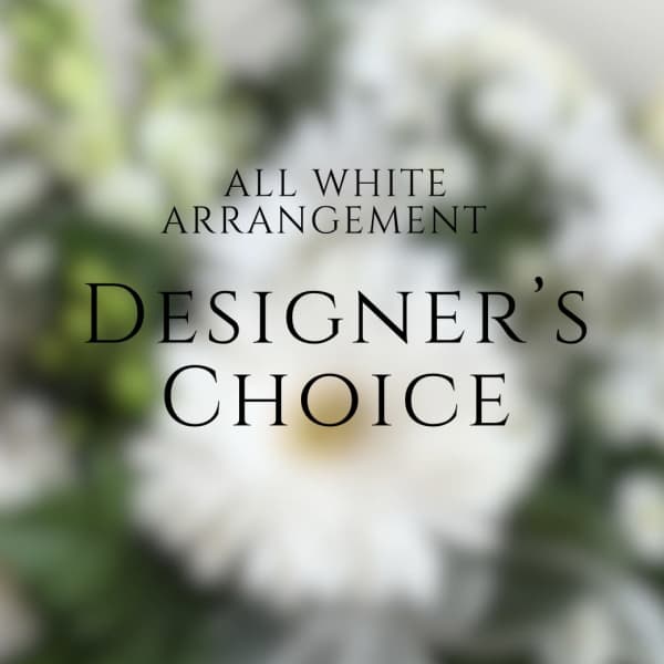 ED23 White Arrangement